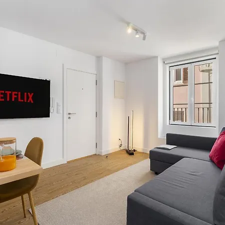 Whome Carriao 31 Urban Oasis In Premium Location W/ac * Lisbon
