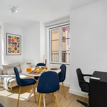 Whome Carriao 31 Urban Oasis In Premium Location W/ac * Lisbon
