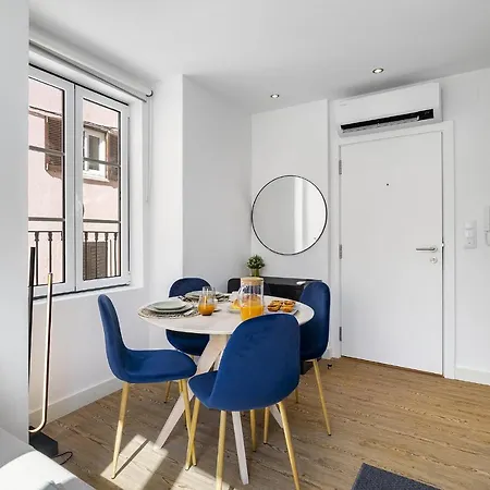 Whome Carriao 31 Urban Oasis In Premium Location W/ac Lisbon