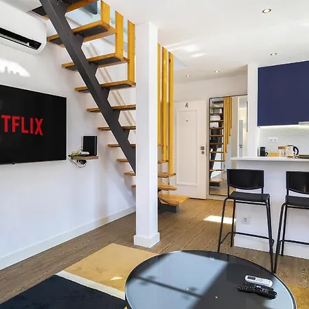 Appartement Urban Oasis In Premium Location With Ac
