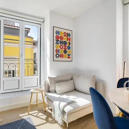 Whome Carriao 31 Urban Oasis In Premium Location W/ac Lisbon