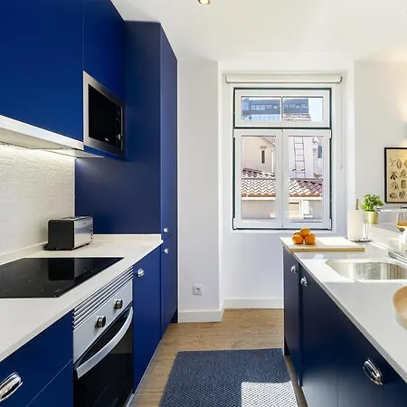 Whome Carriao 31 Urban Oasis In Premium Location W/ac * Lizbona