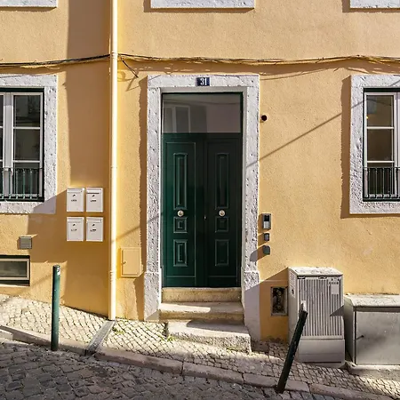 Whome Carriao 31 Urban Oasis In Premium Location W/ac * Lizbona