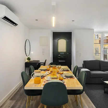 Whome Carriao 31 Urban Oasis In Premium Location W/ac Lisbon