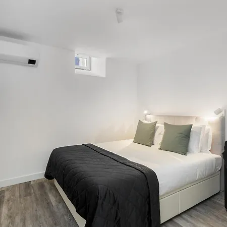 Whome Carriao 31 Urban Oasis In Premium Location W/ac * Lisbon