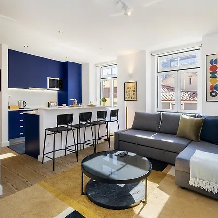 Whome Carriao 31 Urban Oasis In Premium Location W/ac * Lisbon