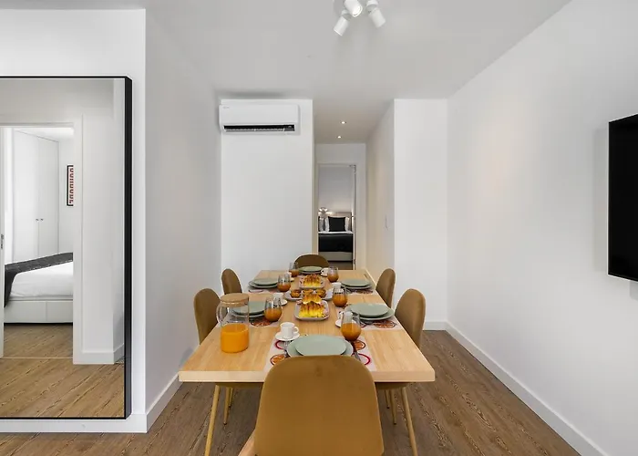 Urban Oasis In Premium Location With Ac Apartmán Lisboa