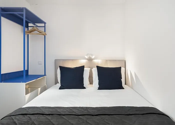 Apartmán Urban Oasis In Premium Location With Ac Lisboa