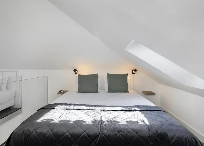Urban Oasis In Premium Location With Ac Lisboa