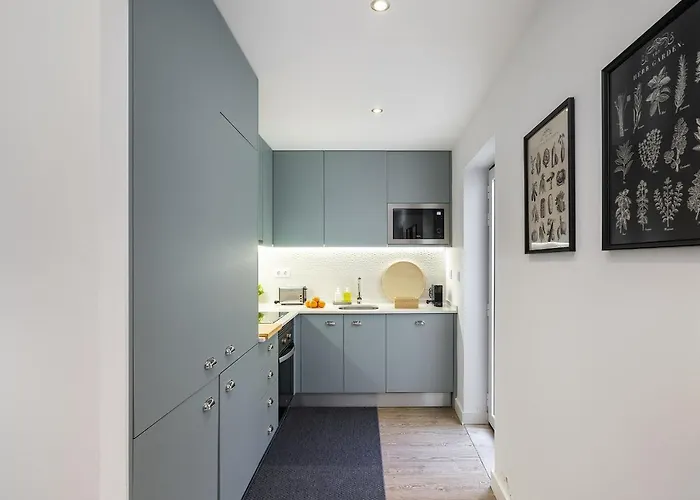 Urban Oasis In Premium Location With Ac Apartmán Lisboa