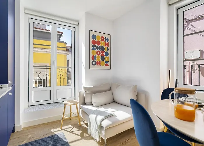 Urban Oasis In Premium Location With Ac Lisboa