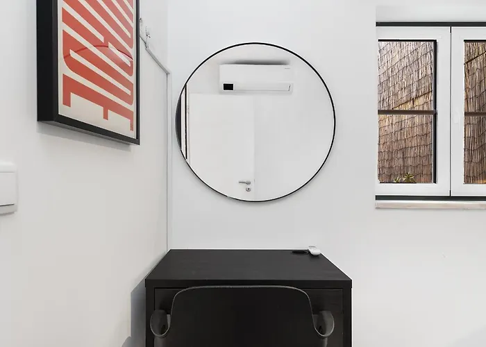 Urban Oasis In Premium Location With Ac Lisboa