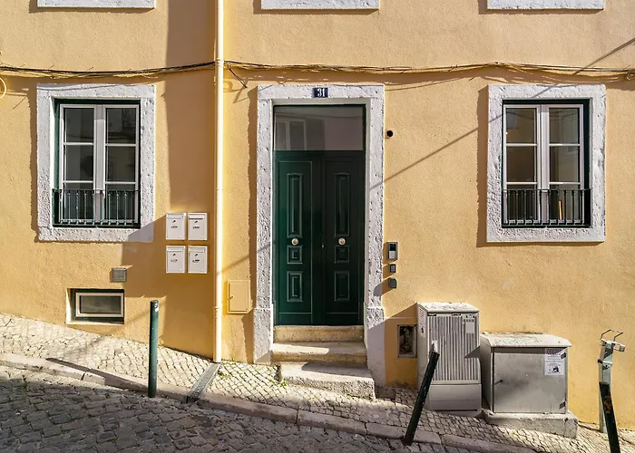 Urban Oasis In Premium Location With Ac * Lisboa