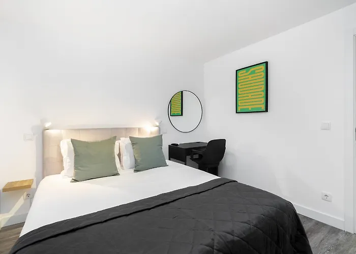 Urban Oasis In Premium Location With Ac 公寓 Lisboa