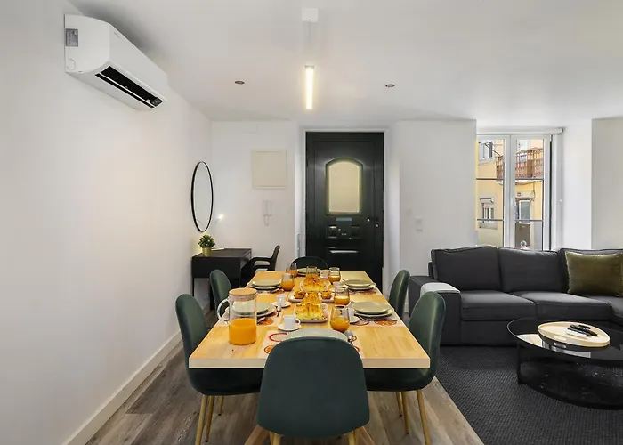 Urban Oasis In Premium Location With Ac Lisboa