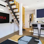 Διαμέρισμα Urban Oasis In Premium Location With Ac