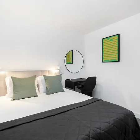 Urban Oasis In Premium Location With Ac Apartamento Lisboa