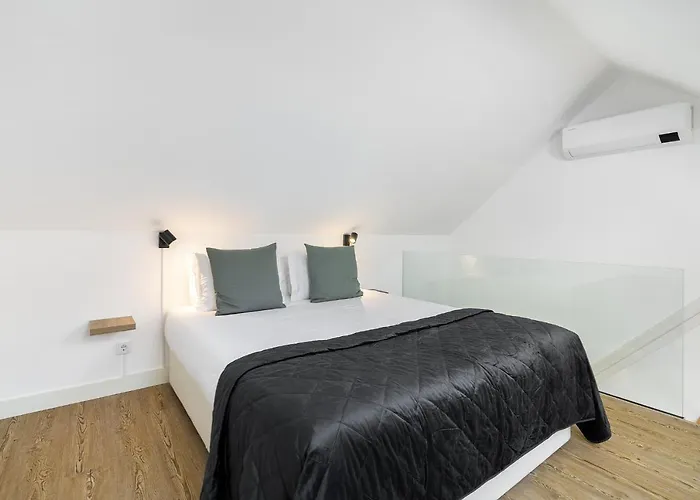 Urban Oasis In Premium Location With Ac Apartamento Lisboa