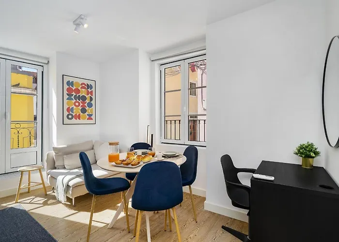 Urban Oasis In Premium Location With Ac * Lisboa