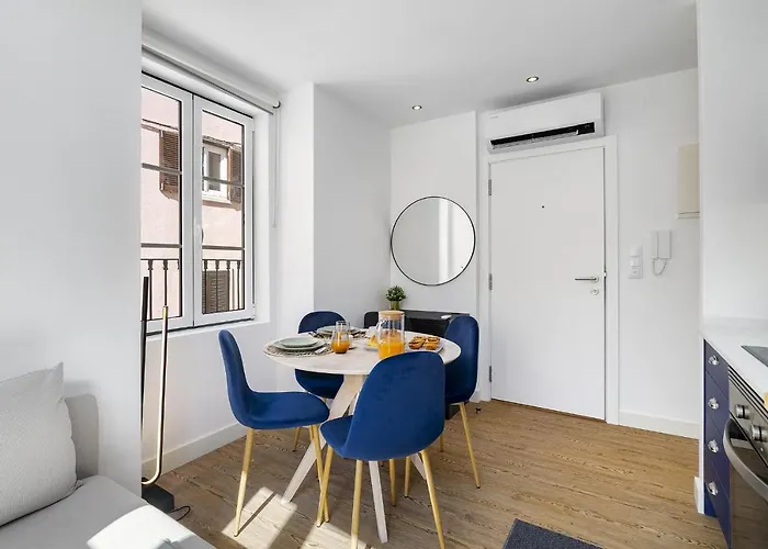 Urban Oasis In Premium Location With Ac Lisboa