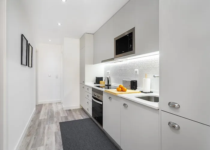 Apartamento Urban Oasis In Premium Location With Ac Lisboa